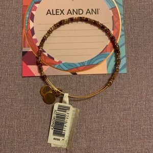 Alex and ani red bead bracelet